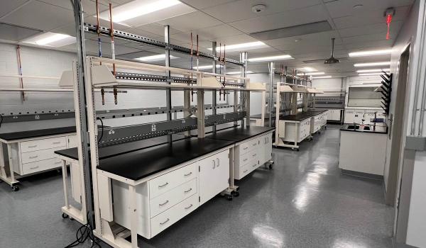 Carlin Construction Pfizer CMD Lab Renovation