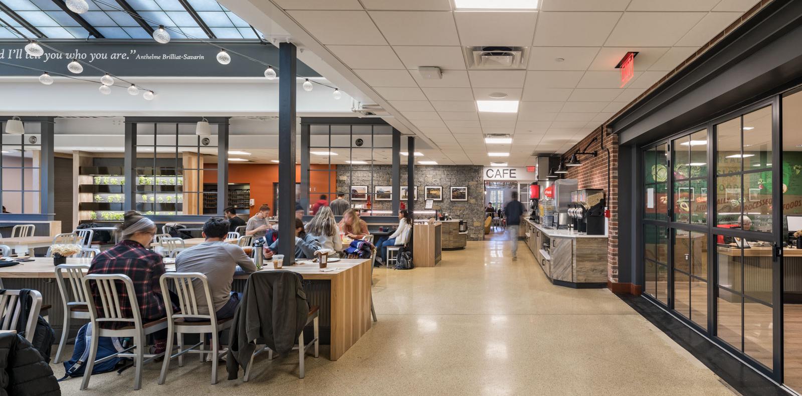 UCONN Whitney Dining Hall Renovations Carlin Construction   WhitneyHall V07 