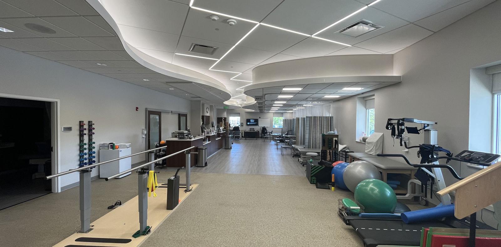 Backus Outpatient Care Center Renovation
